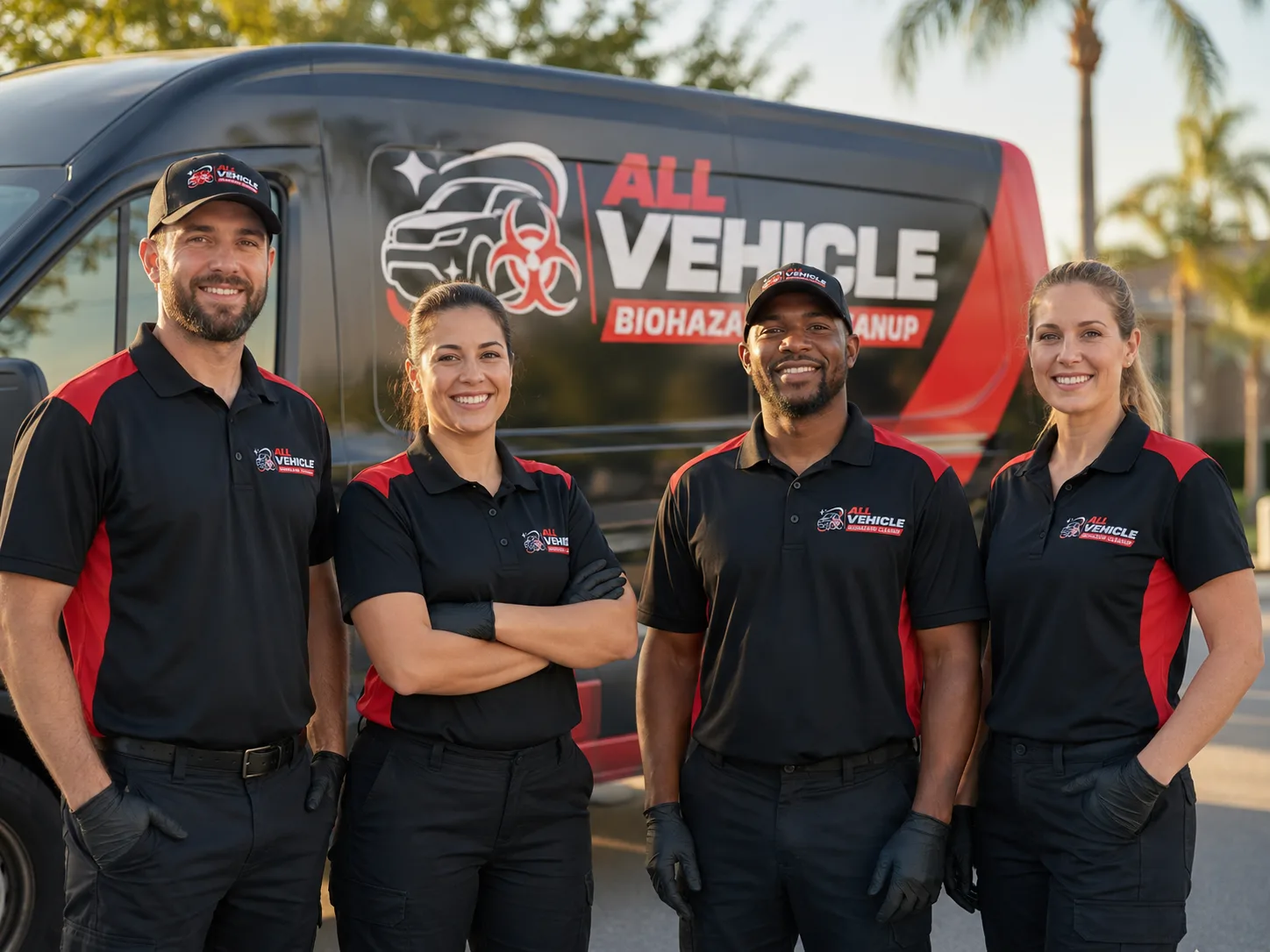 Vehicle Biohazard Cleanup company in Dahlen, ND